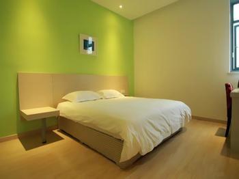 Motel 168 Shanghai Pudong Huinan Metro Station Tesco Esterno foto