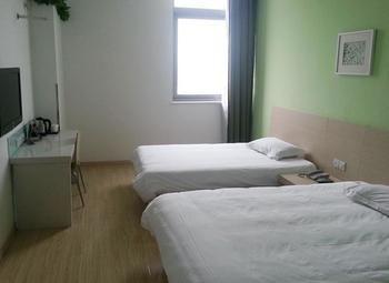 Motel 168 Shanghai Pudong Huinan Metro Station Tesco Esterno foto